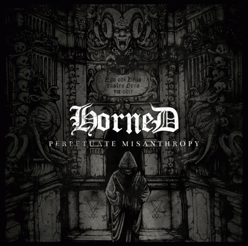 Horned (FRA) : Perpetuate Misanthropy